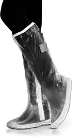 Waterproof Shoe Covers Reusable Large, 11.4 Inch Long, 15.4 Inch High