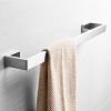 Bathroom Towel Bar, 24 Inch Towel Racks for Bathroom Wall Mounted, Heavy Duty Hand Towel Holder Organizer, Modern Home Decor Towel Rod