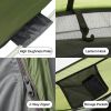 Shelter Type Tent Hiking & Traveling Tents for Camping Accessories Outdoor Waterproof Awning 4 Person Easy Pop Up Tent Pergola