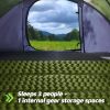 Shelter Type Tent Hiking & Traveling Tents for Camping Accessories Outdoor Waterproof Awning 4 Person Easy Pop Up Tent Pergola