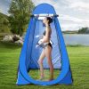 Outdoor Tent Pop Up Toilet Tent Portable Changing Tent Foldable Camping Accessories For Fishing Outdoor Changing Fitting Room