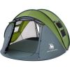 Shelter Type Tent Hiking & Traveling Tents for Camping Accessories Outdoor Waterproof Awning 4 Person Easy Pop Up Tent Pergola