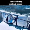 40"x17" Insulate Fish Cooler Bag Large Monster Leakproof Kill Bag Portable Waterproof Thermal Tote Fishing Tackle Storage Bags